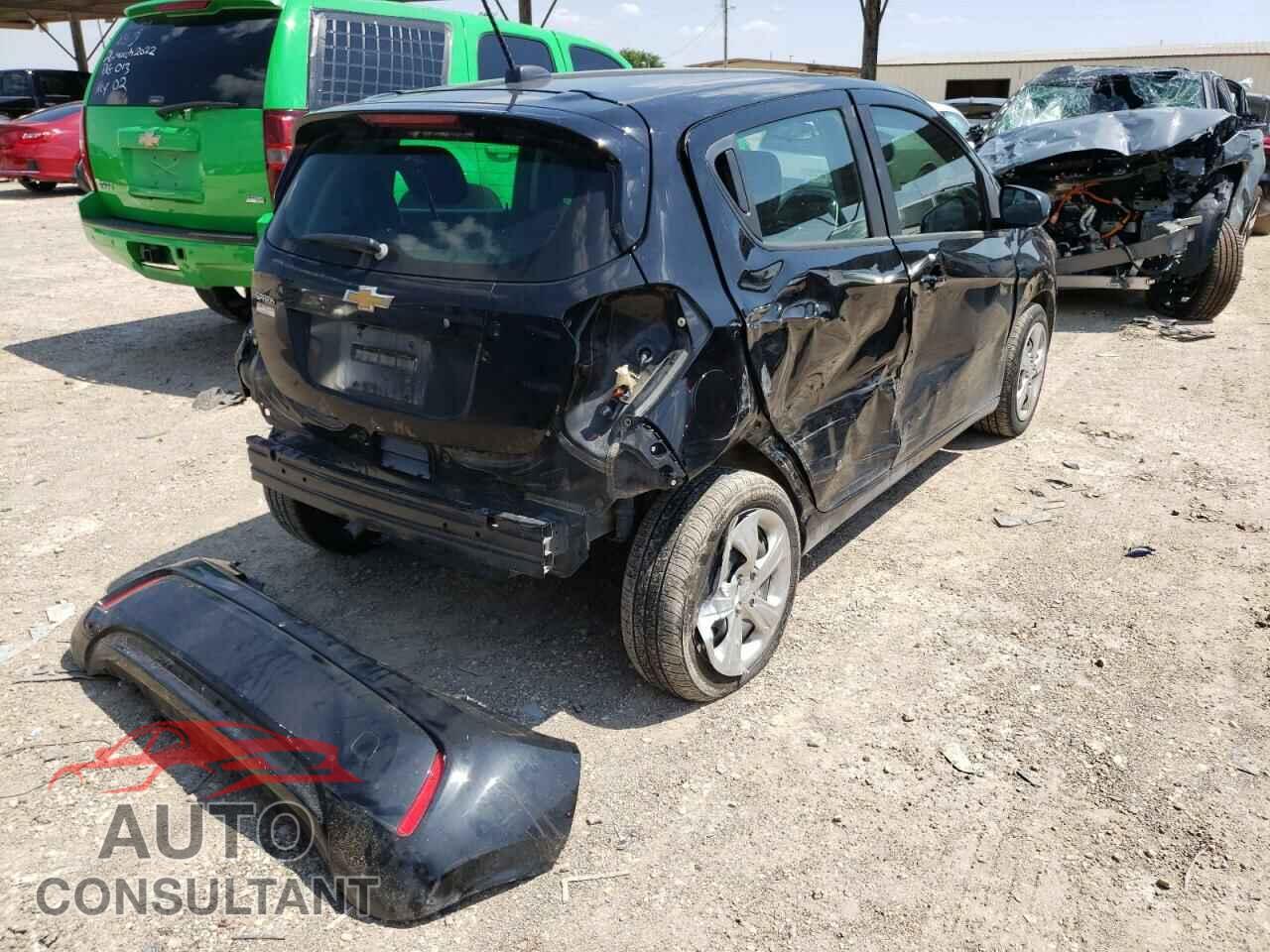 CHEVROLET SPARK 2021 - KL8CB6SA3MC227017