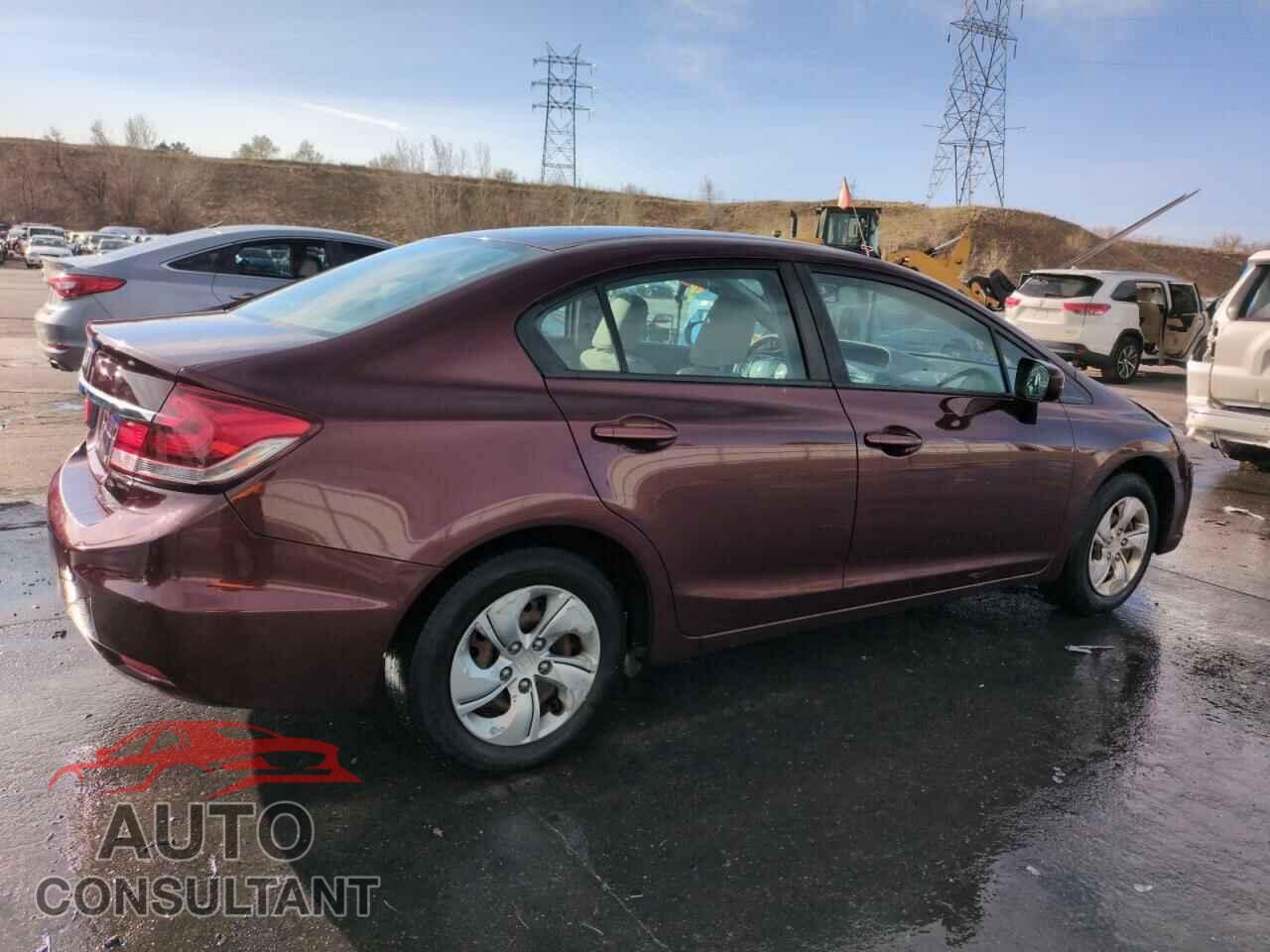 HONDA CIVIC 2014 - 19XFB2F59EE041342