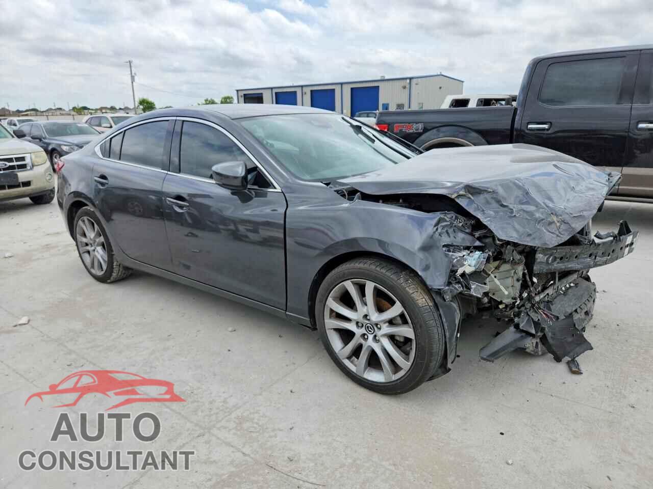 MAZDA 6 2017 - JM1GL1V5XH1153409