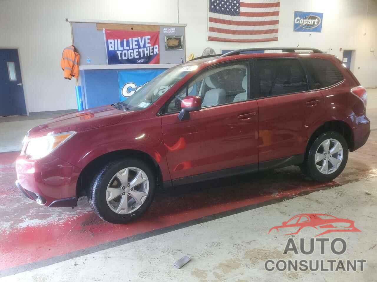 SUBARU FORESTER 2014 - JF2SJAEC7EH402462