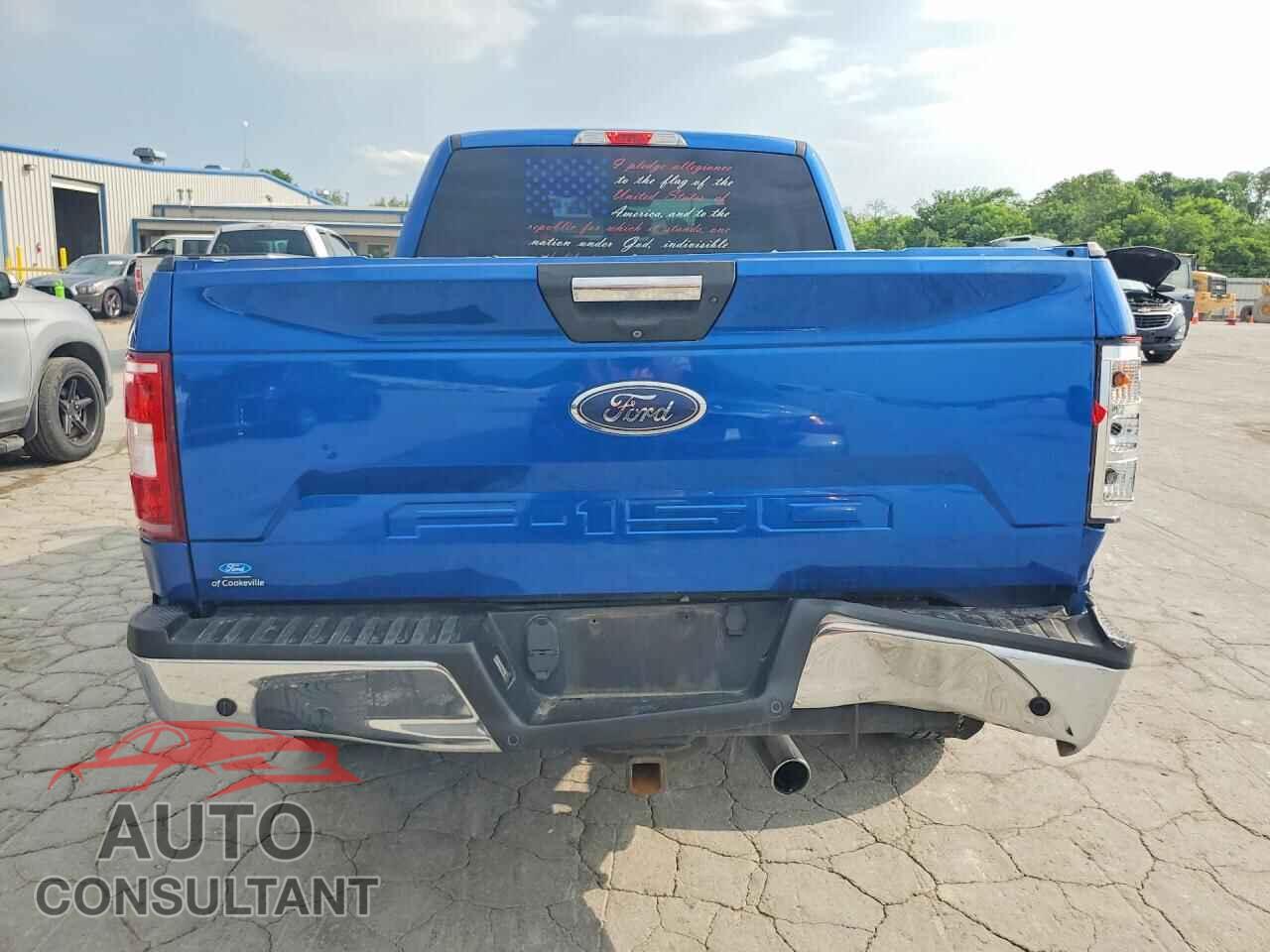 FORD F150 2018 - 1FTFX1E55JFA77574
