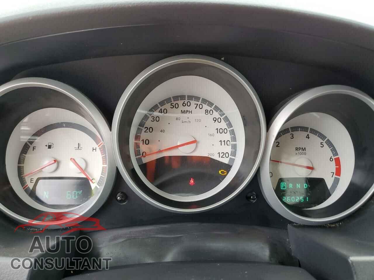 DODGE CARAVAN 2010 - 2D4RN3D16AR489172