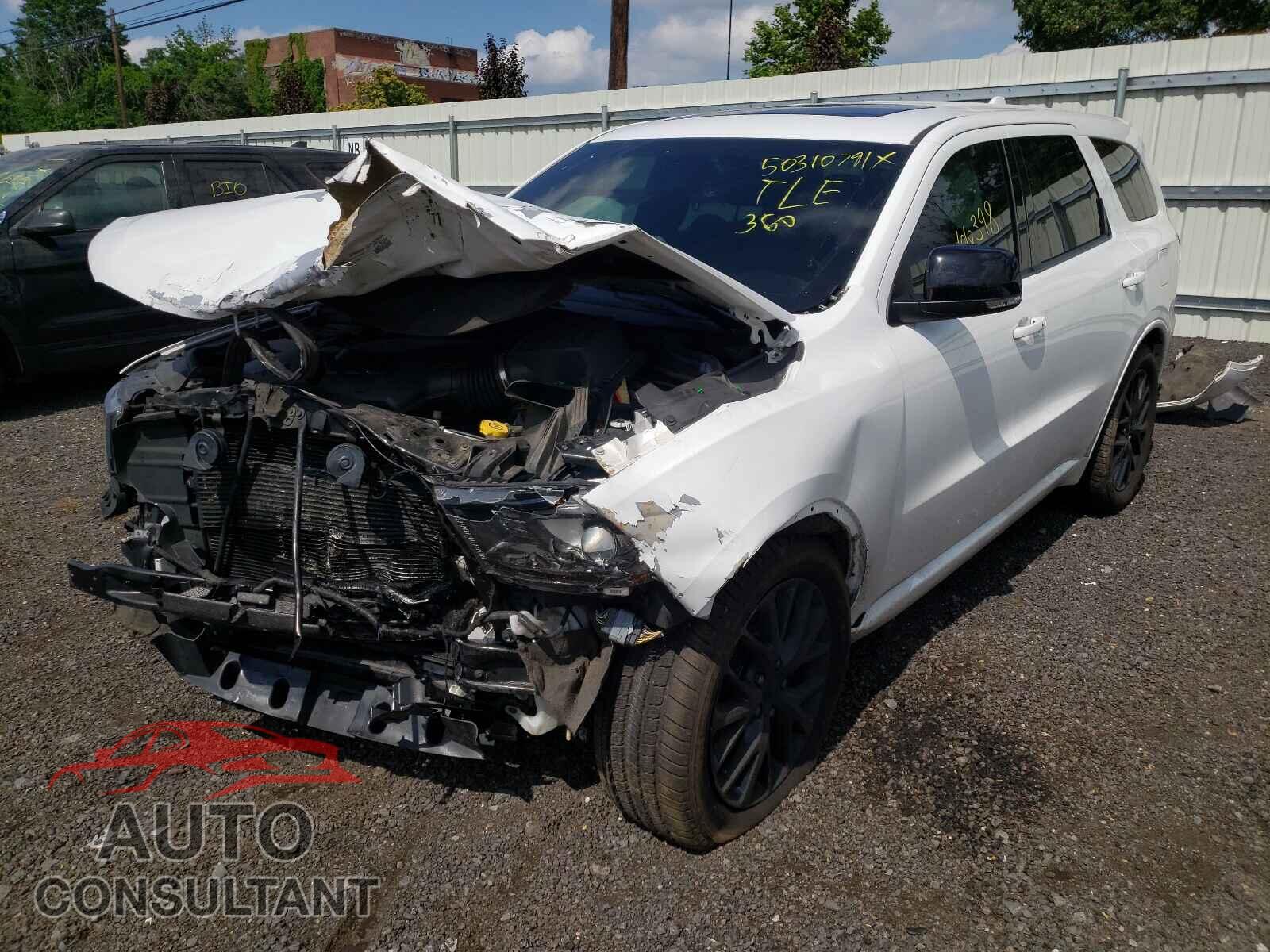 DODGE DURANGO 2016 - 1C4SDJCT7GC437740