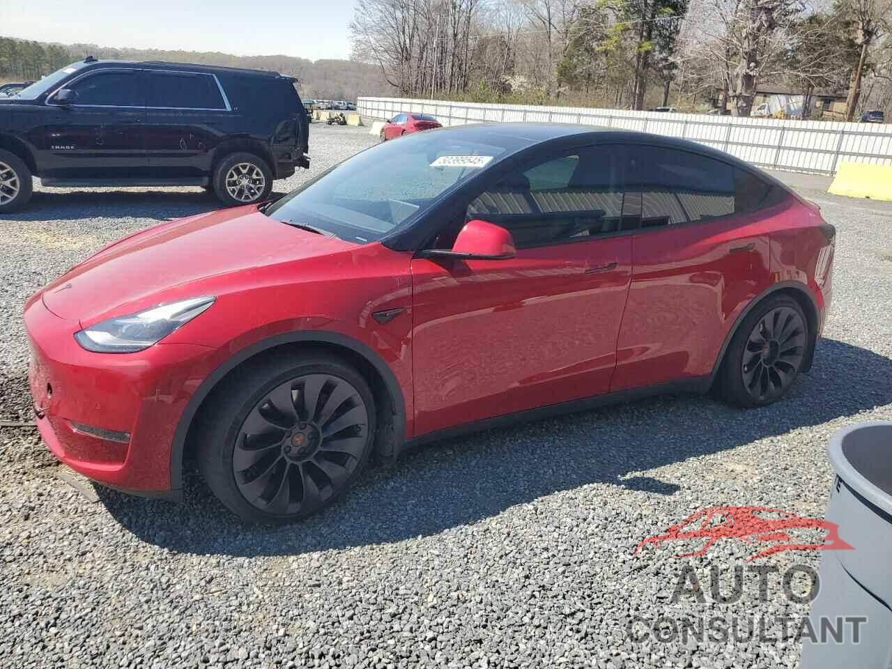 TESLA MODEL Y 2022 - 7SAYGDEFXNF382066