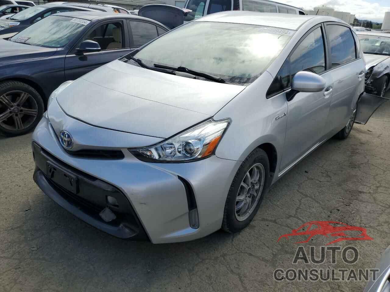 TOYOTA PRIUS 2017 - JTDZN3EU1HJ071607