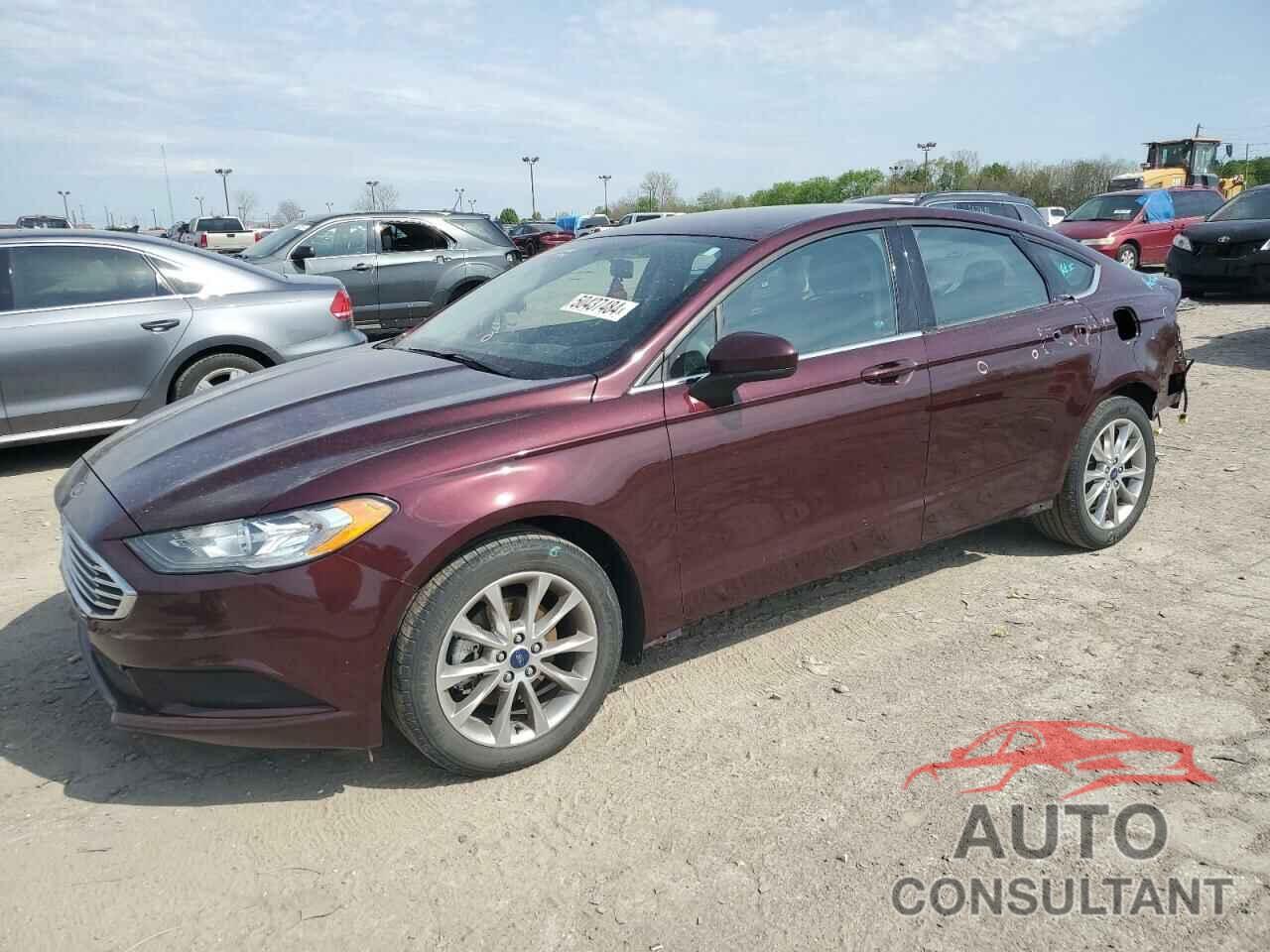 FORD FUSION 2017 - 3FA6P0HD2HR348364