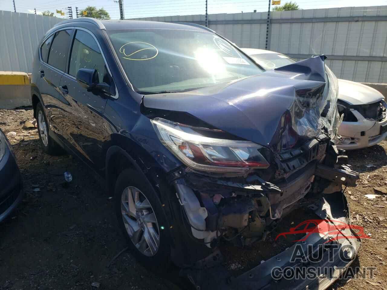 HONDA CRV 2016 - 5J6RM4H77GL081439