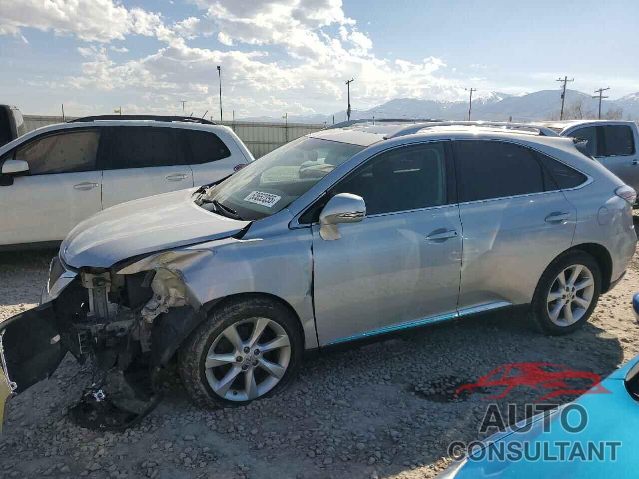 LEXUS RX350 2011 - 2T2BK1BA6BC099832