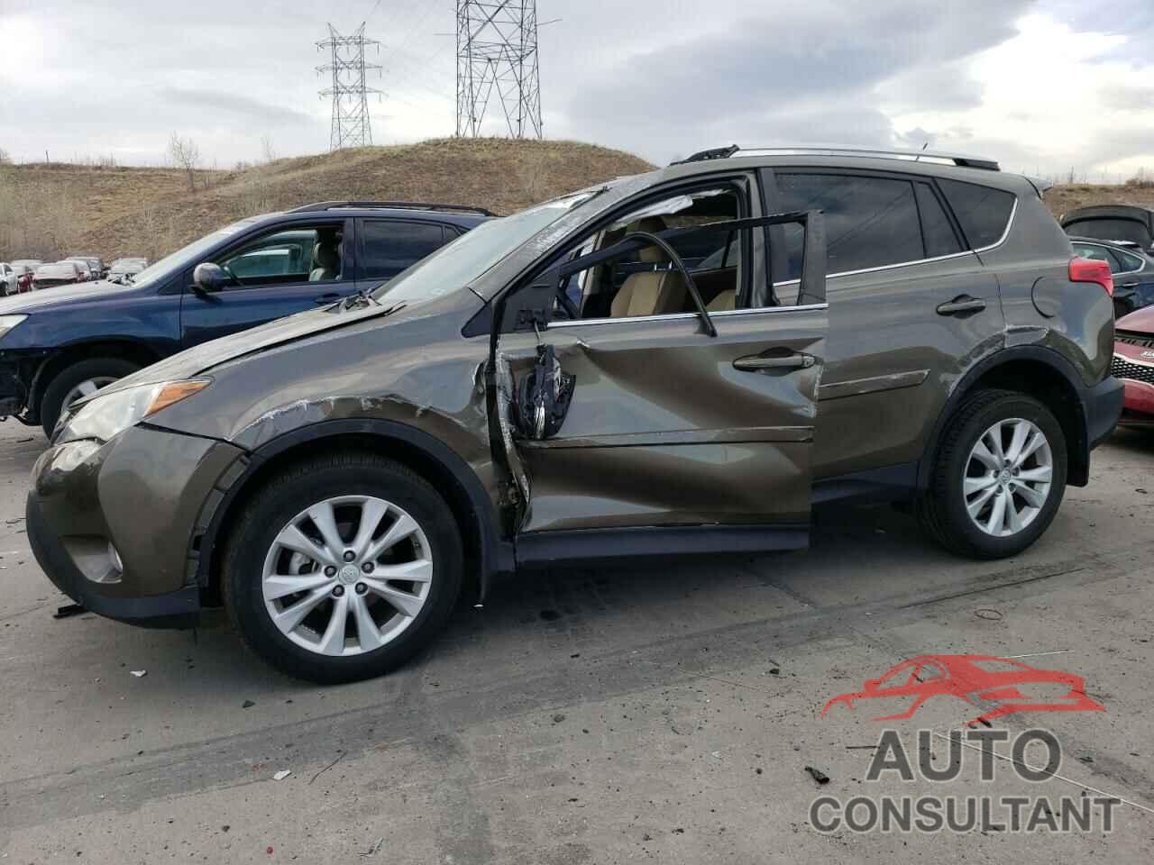 TOYOTA RAV4 2013 - 2T3DFREV7DW117861