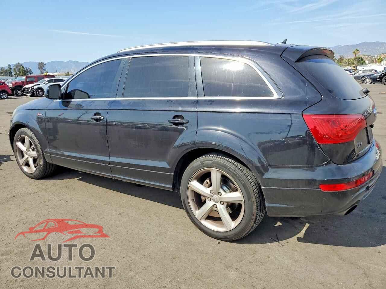 AUDI Q7 2012 - WA1DGAFE3CD002614