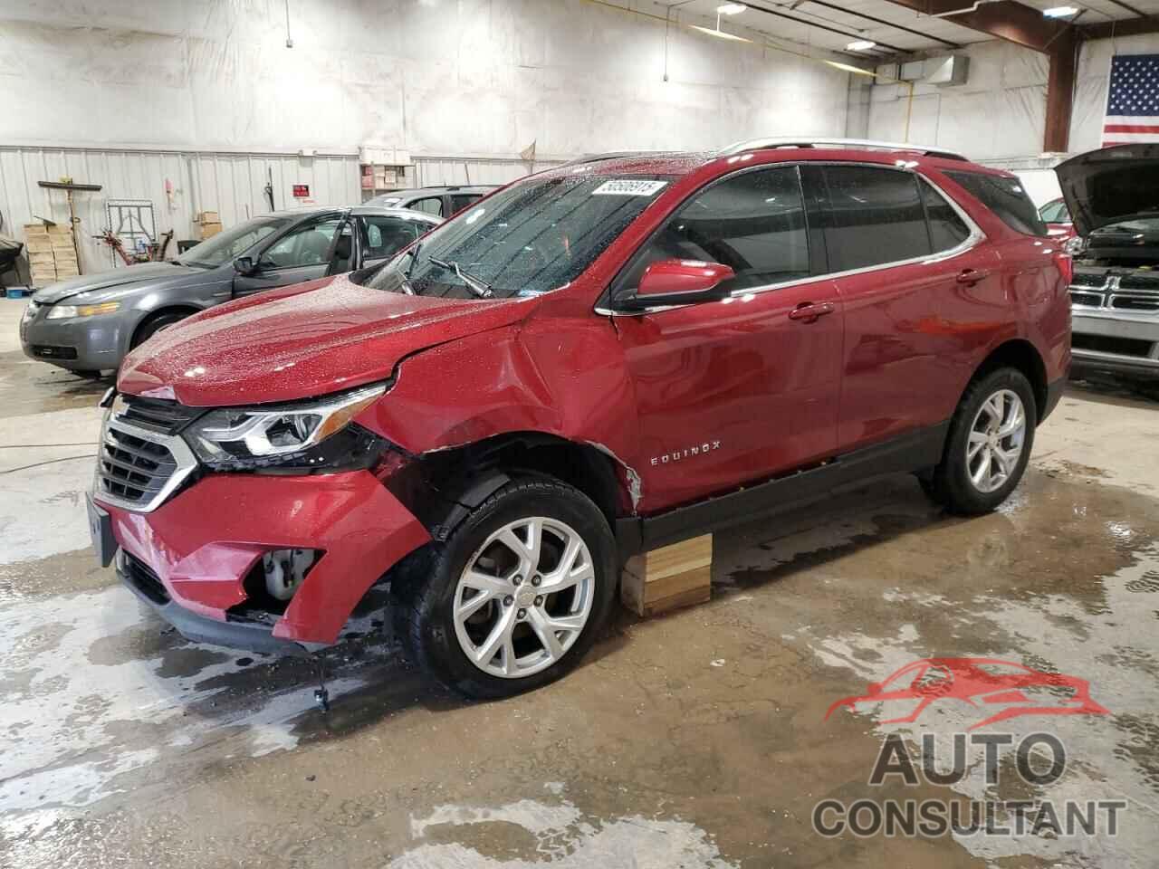 CHEVROLET EQUINOX 2020 - 3GNAXVEXXLS595723