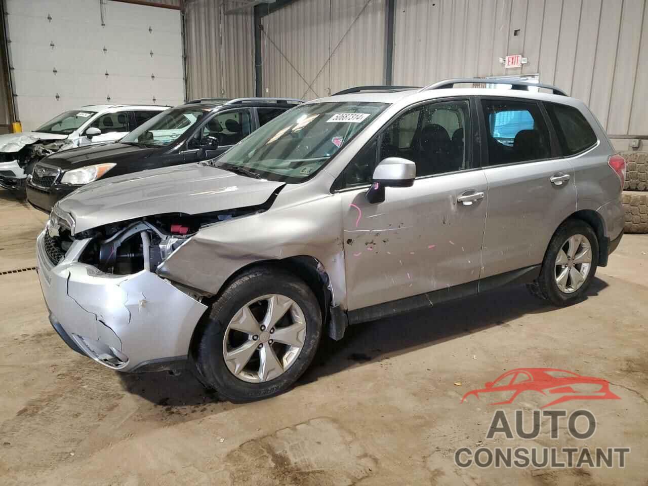 SUBARU FORESTER 2016 - JF2SJADC4GH408904