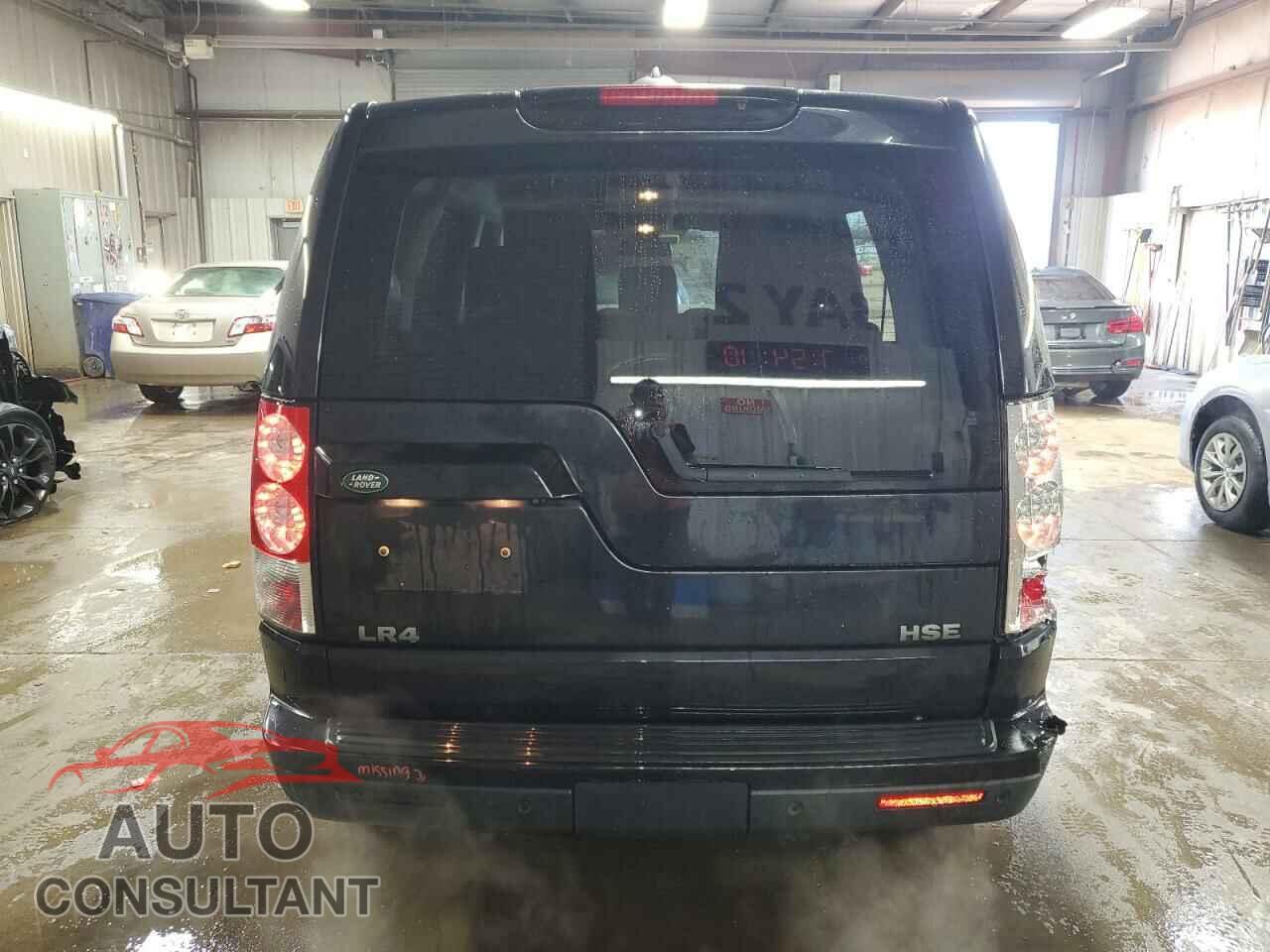 LAND ROVER LR4 2012 - SALAK2D49CA606380