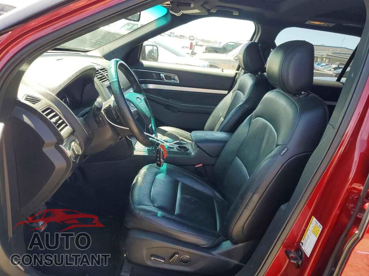 FORD EXPLORER 2017 - 1FM5K7D83HGA43349