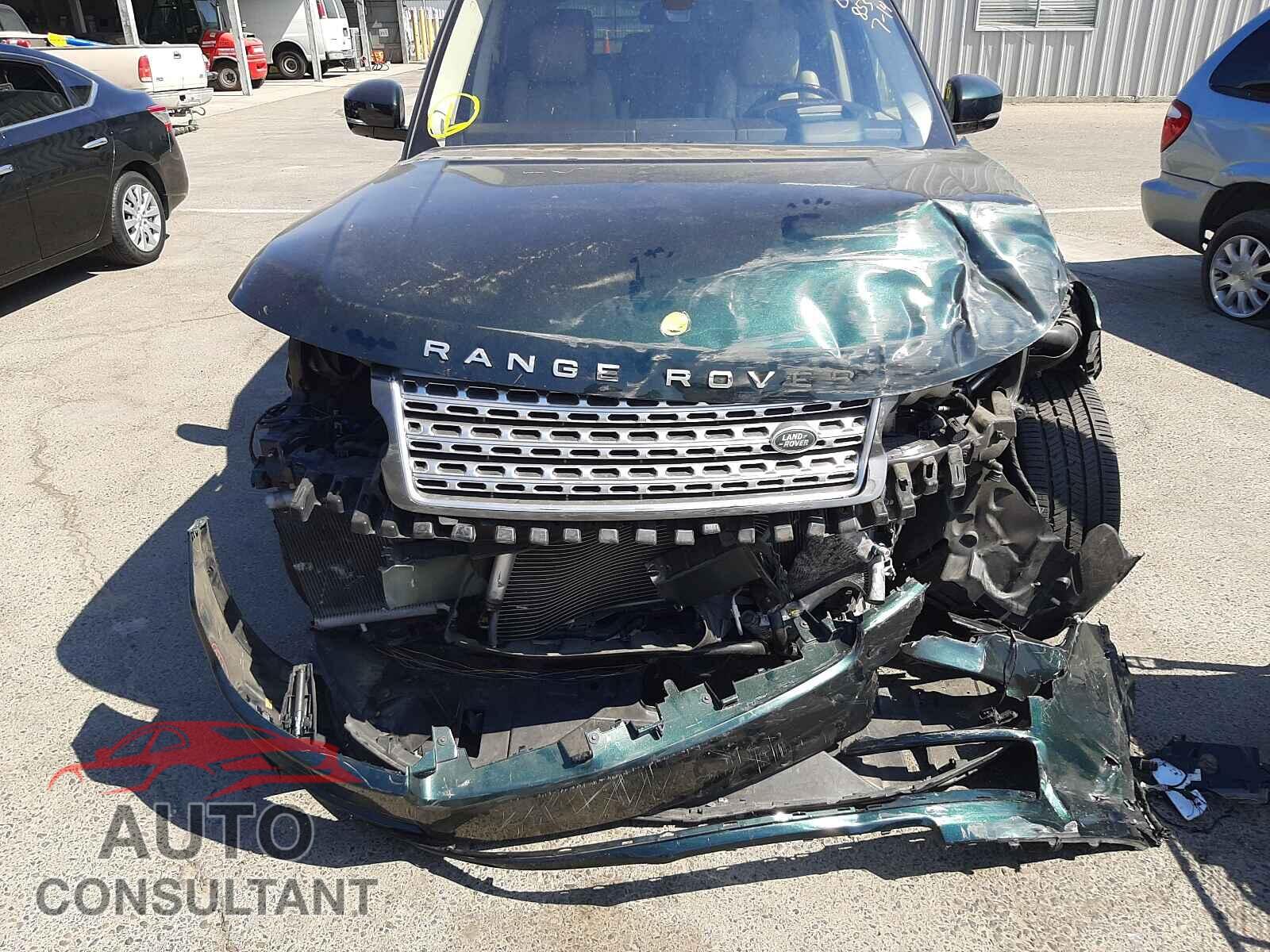 LAND ROVER RANGEROVER 2016 - SALGS2PF3GA312213