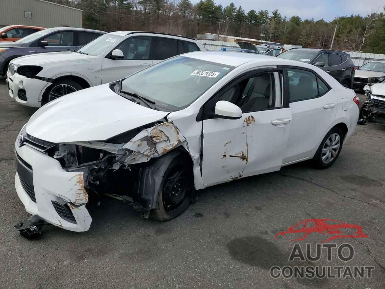 TOYOTA COROLLA 2016 - 2T1BURHE5GC728270