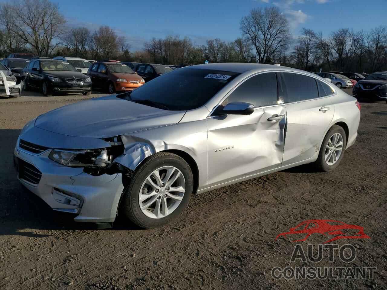 CHEVROLET MALIBU 2018 - 1G1ZD5ST0JF131050