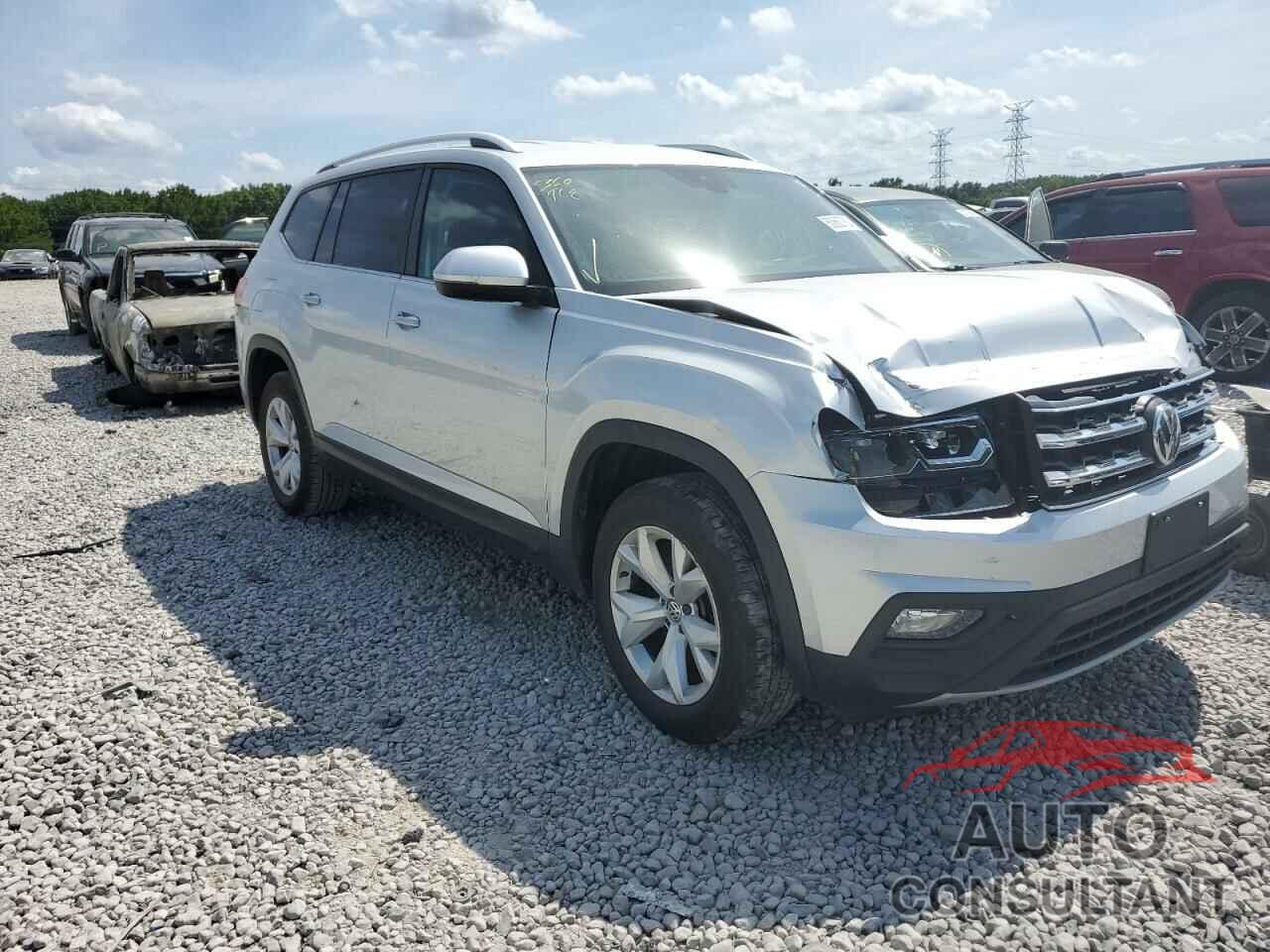 VOLKSWAGEN ATLAS 2018 - 1V2DR2CA5JC537887