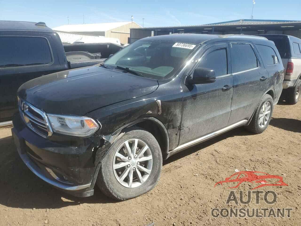 DODGE DURANGO 2017 - 1C4RDJAG3HC937416