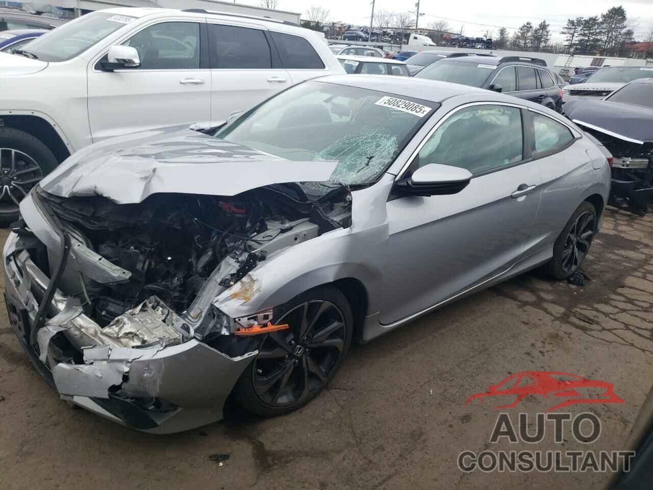 HONDA CIVIC 2018 - 2HGFC4A53JH302299