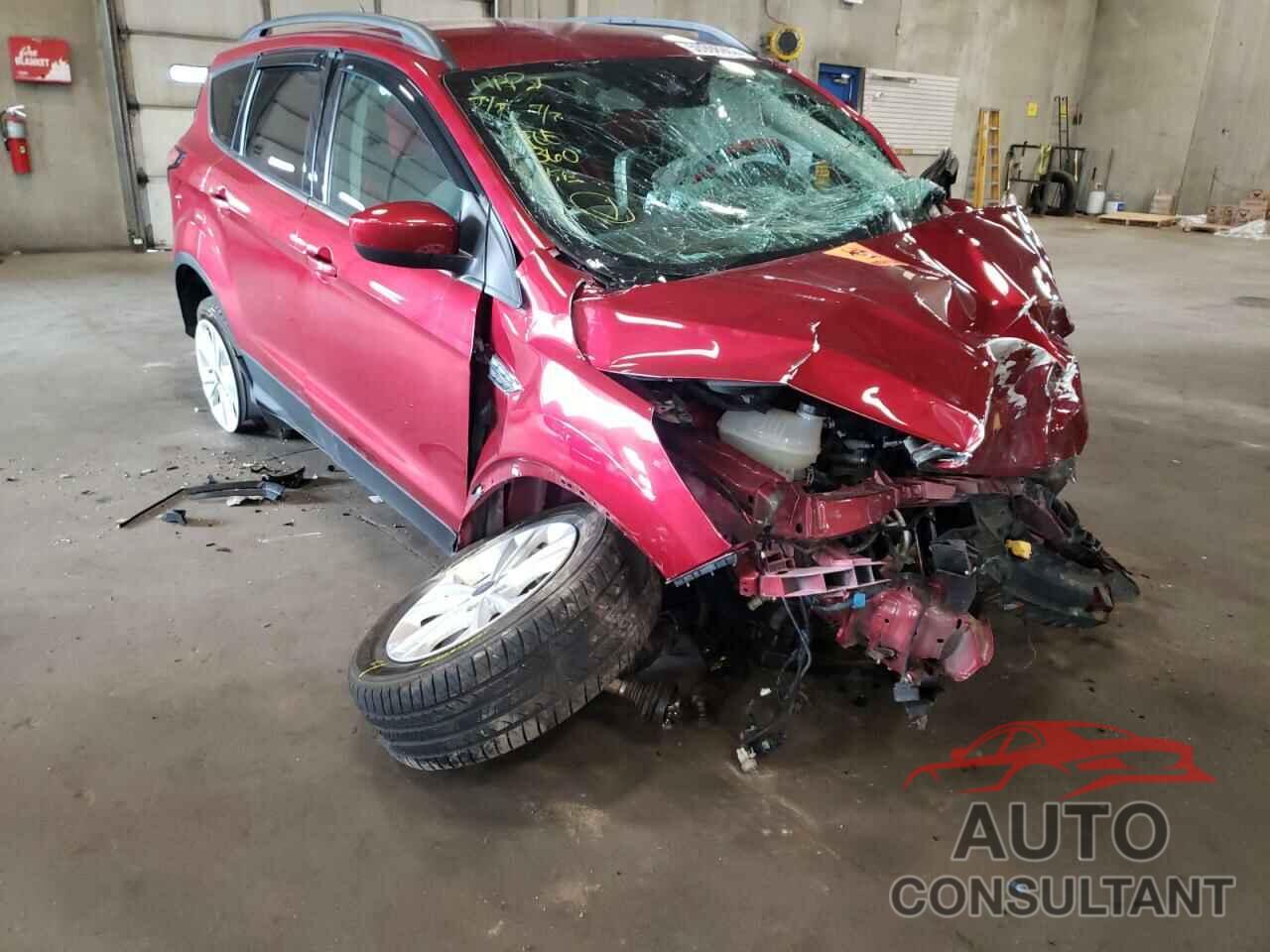 FORD ESCAPE 2018 - 1FMCU9GD8JUC35752