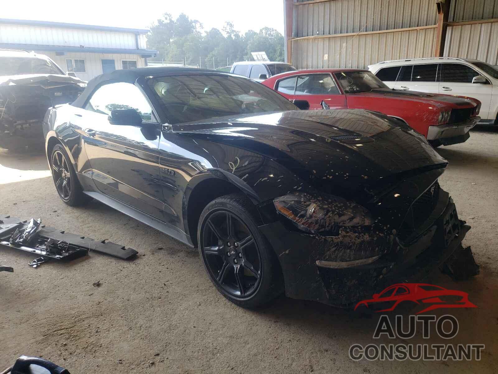 FORD MUSTANG 2018 - 1FATP8FF7J5165363