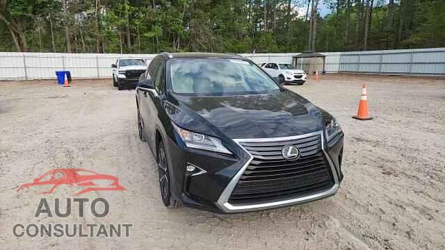 LEXUS RX350 2016 - 2T2ZZMCA8GC027872