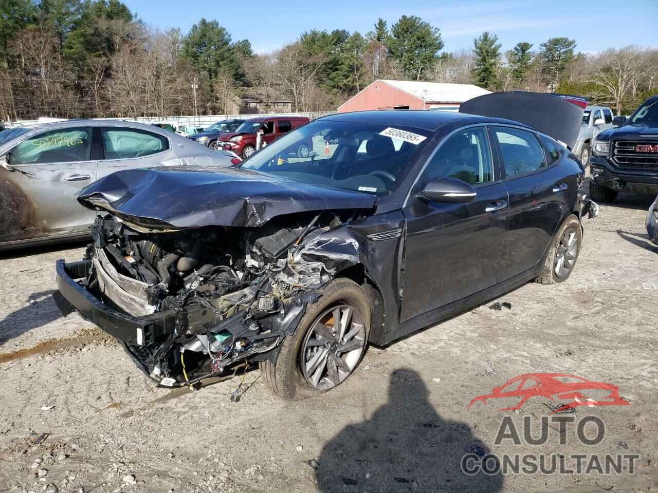 KIA OPTIMA 2019 - 5XXGT4L31KG299387