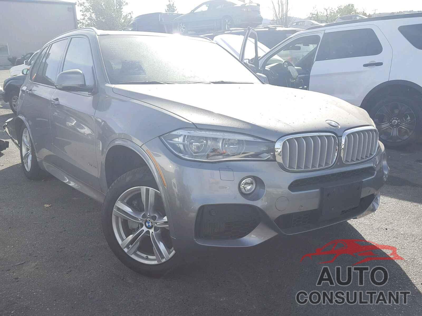 BMW X5 XDRIVE5 2015 - 5UXKR6C58F0J76584