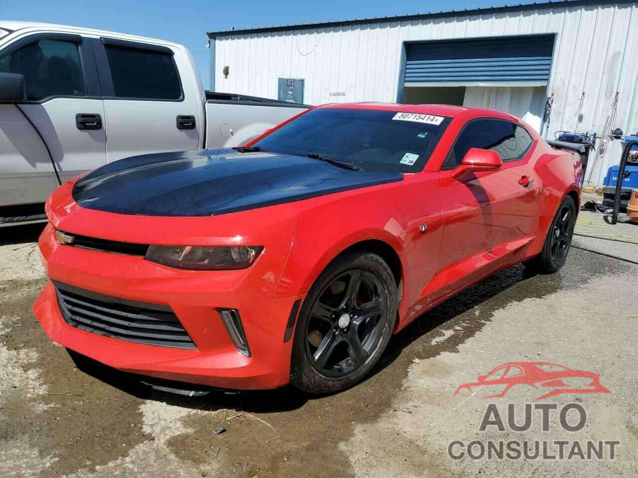 CHEVROLET CAMARO 2018 - 1G1FB1RX2J0151409