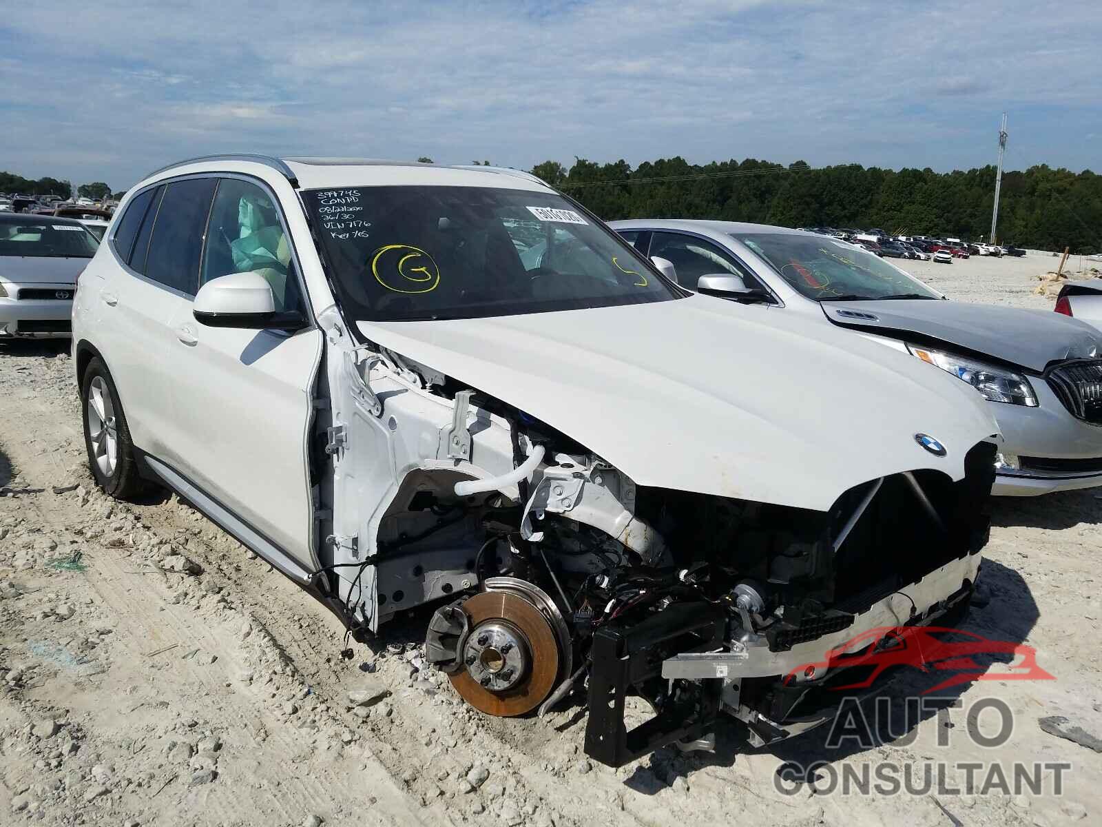 BMW X3 2020 - 5UXTY3C07L9C17176