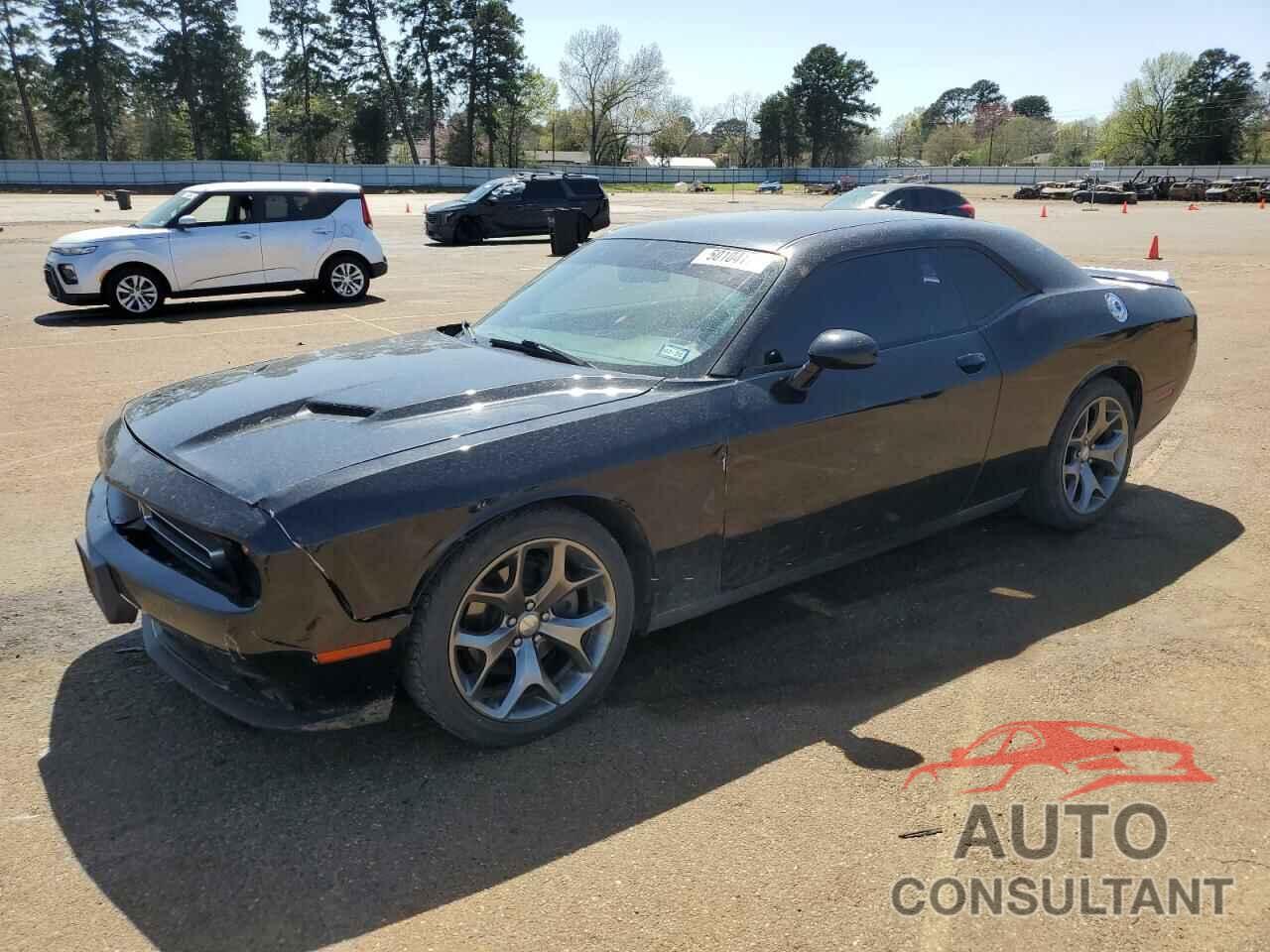 DODGE CHALLENGER 2016 - 2C3CDZAG9GH249960