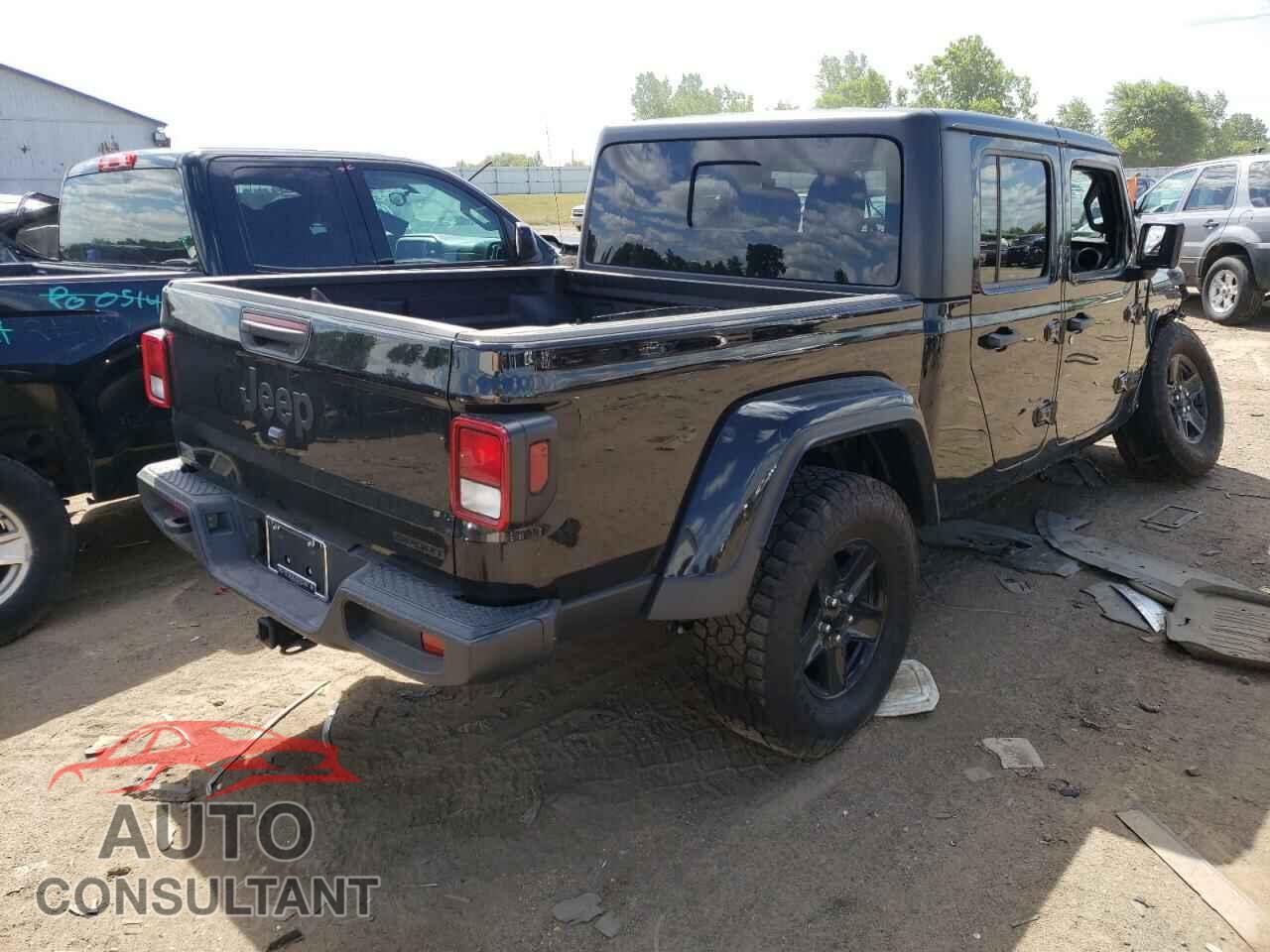 JEEP GLADIATOR 2021 - 1C6JJTAG3ML554109