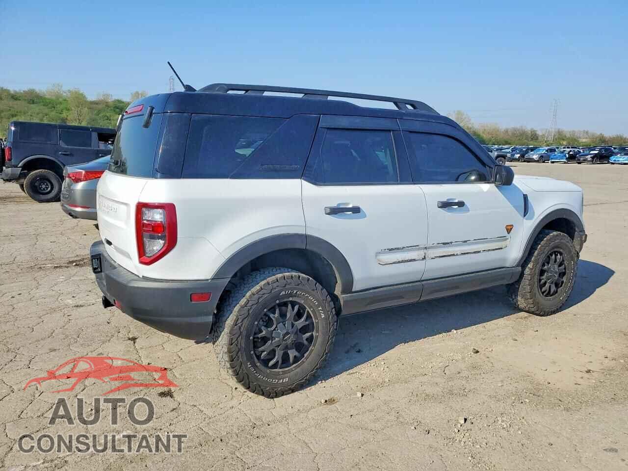 FORD BRONCO 2023 - 3FMCR9D97PRE12759