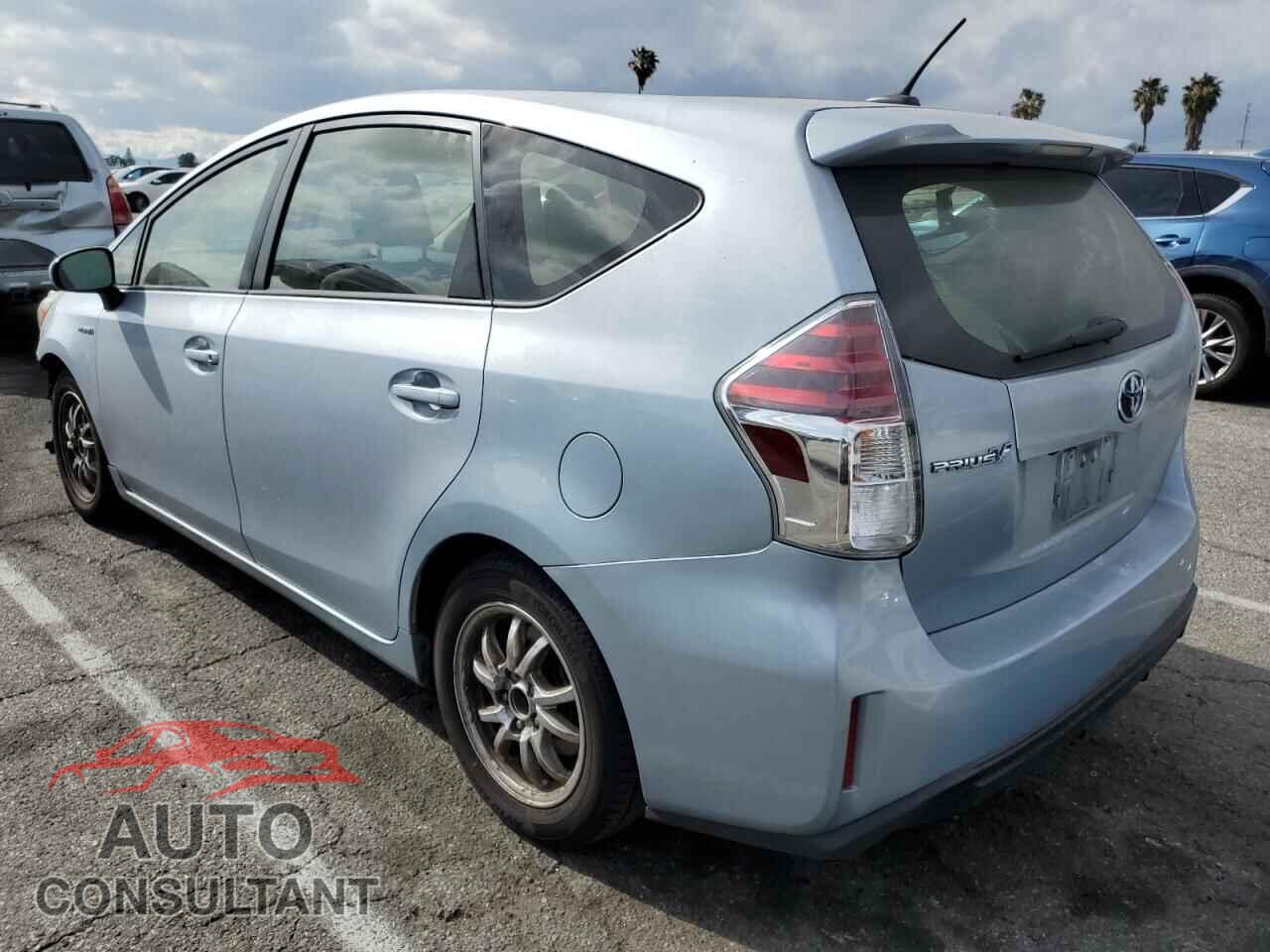 TOYOTA PRIUS 2015 - JTDZN3EU3FJ020154