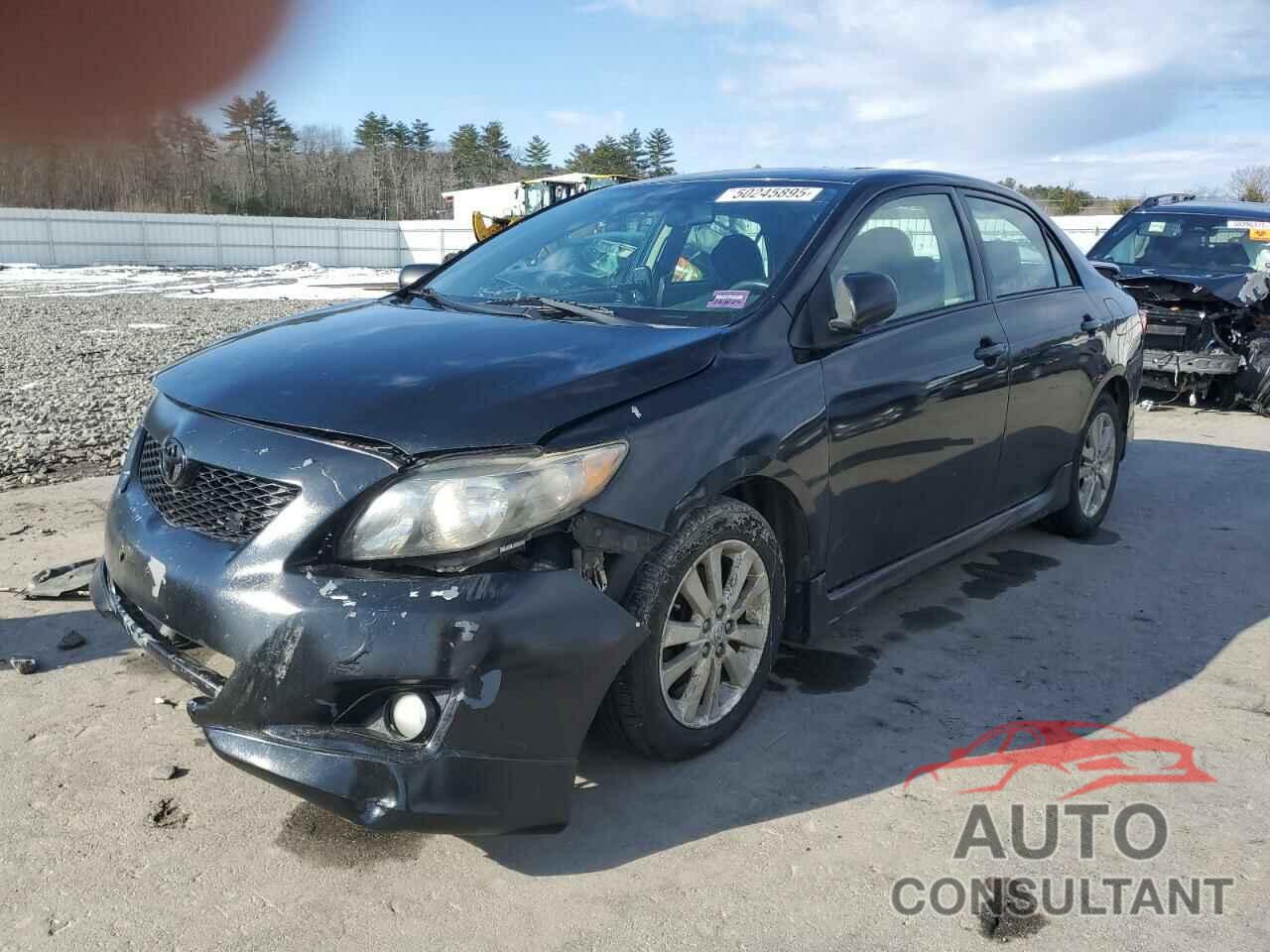 TOYOTA COROLLA 2009 - 2T1BU40E19C098152