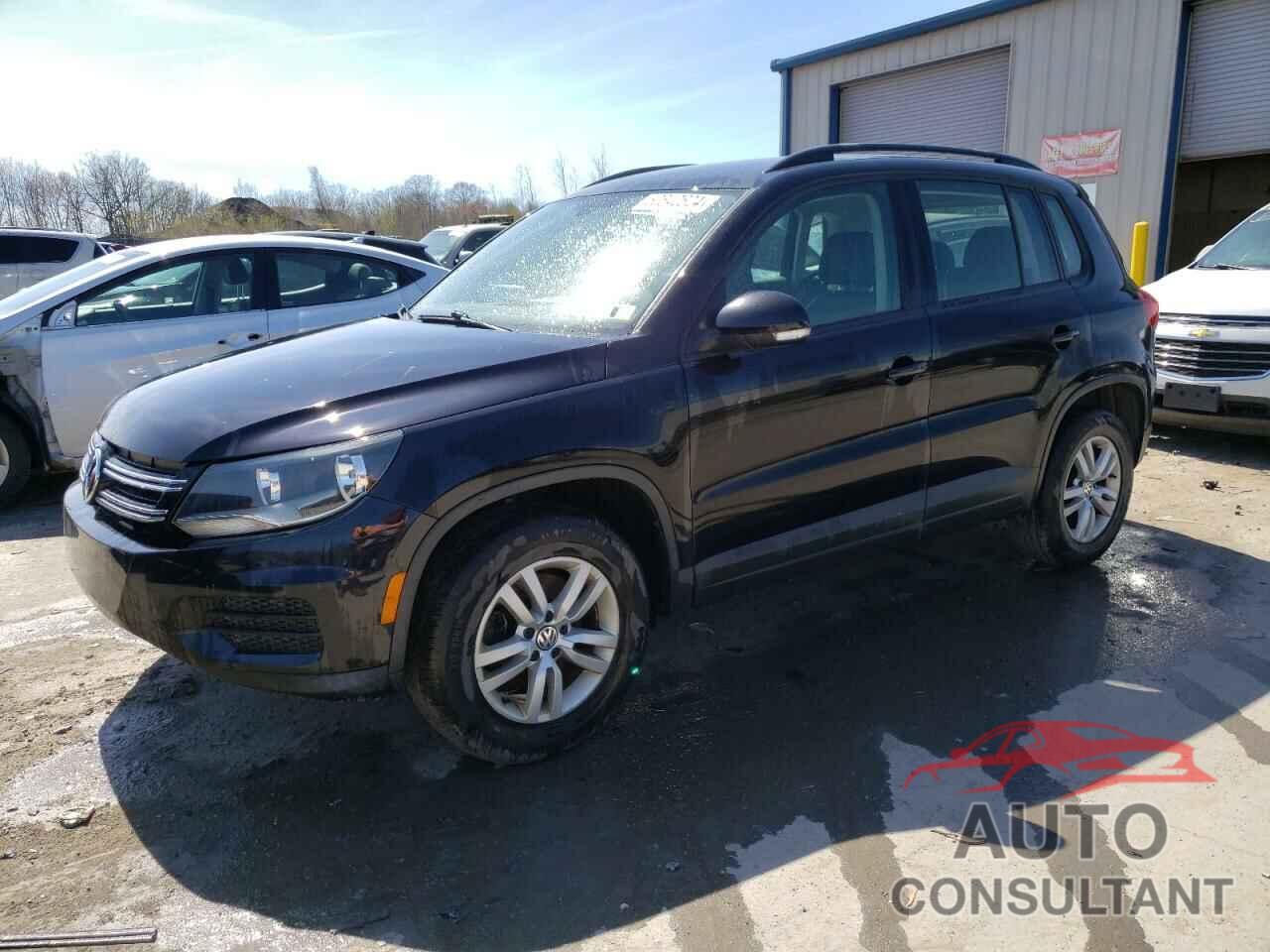 VOLKSWAGEN TIGUAN 2016 - WVGBV7AX3GW534496