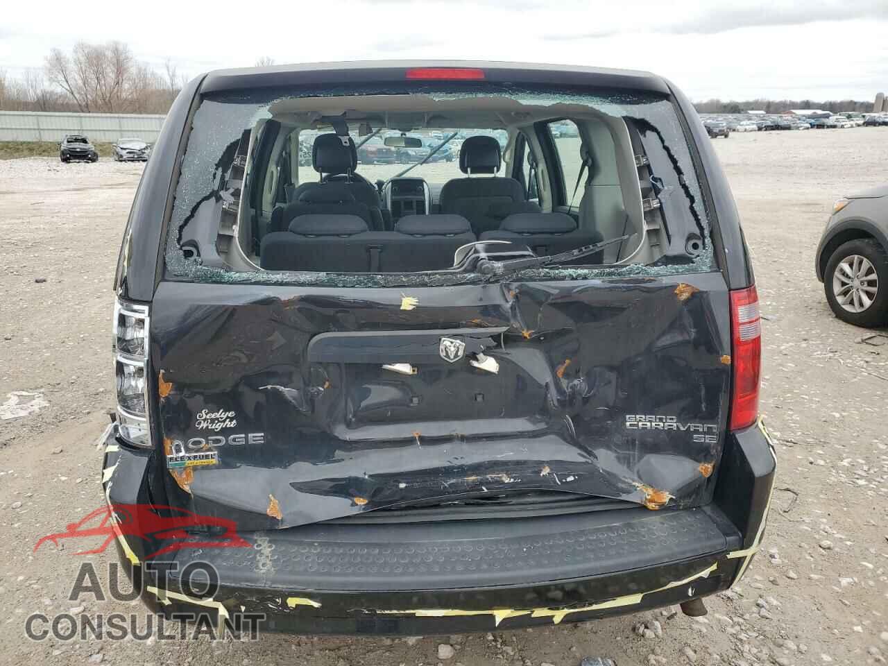 DODGE CARAVAN 2010 - 2D4RN4DE2AR298275
