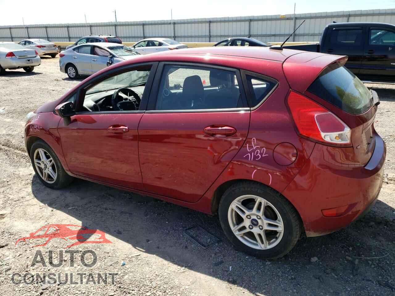 FORD FIESTA 2017 - 3FADP4EJ9HM122912
