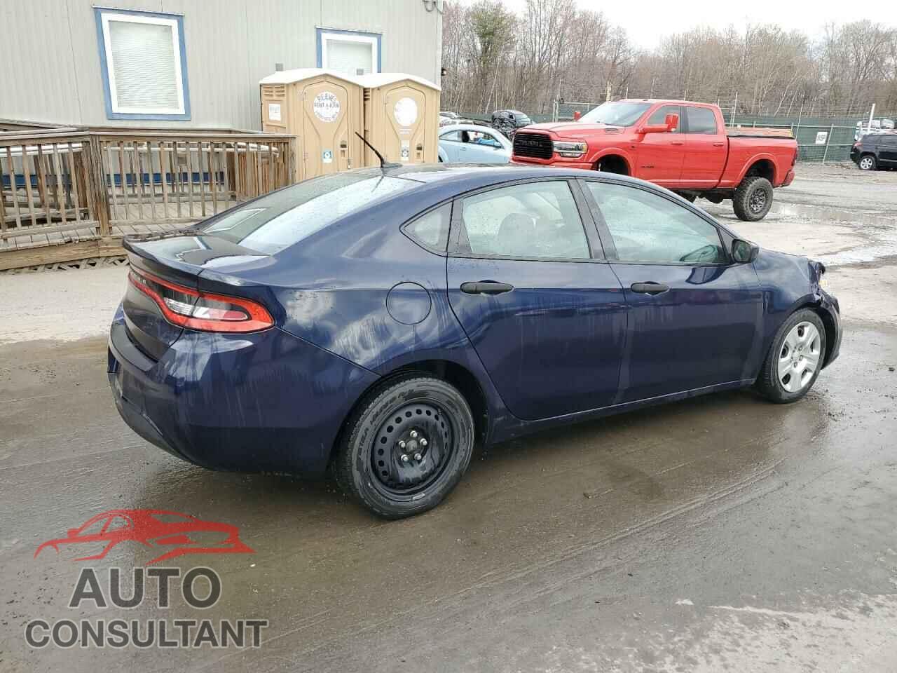 DODGE DART 2013 - 1C3CDFAA9DD251937