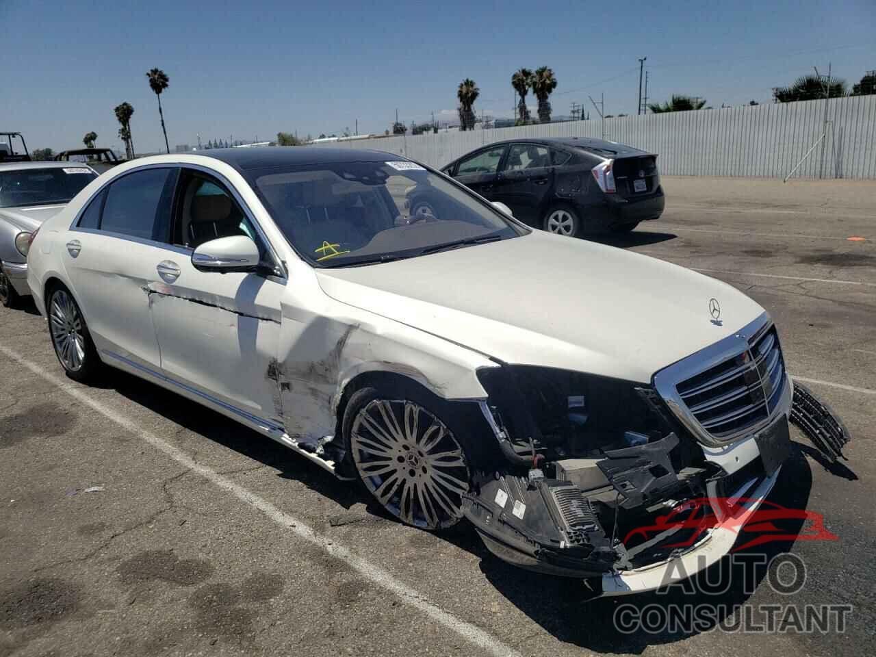 MERCEDES-BENZ S-CLASS 2019 - WDDUG6GB6KA486520