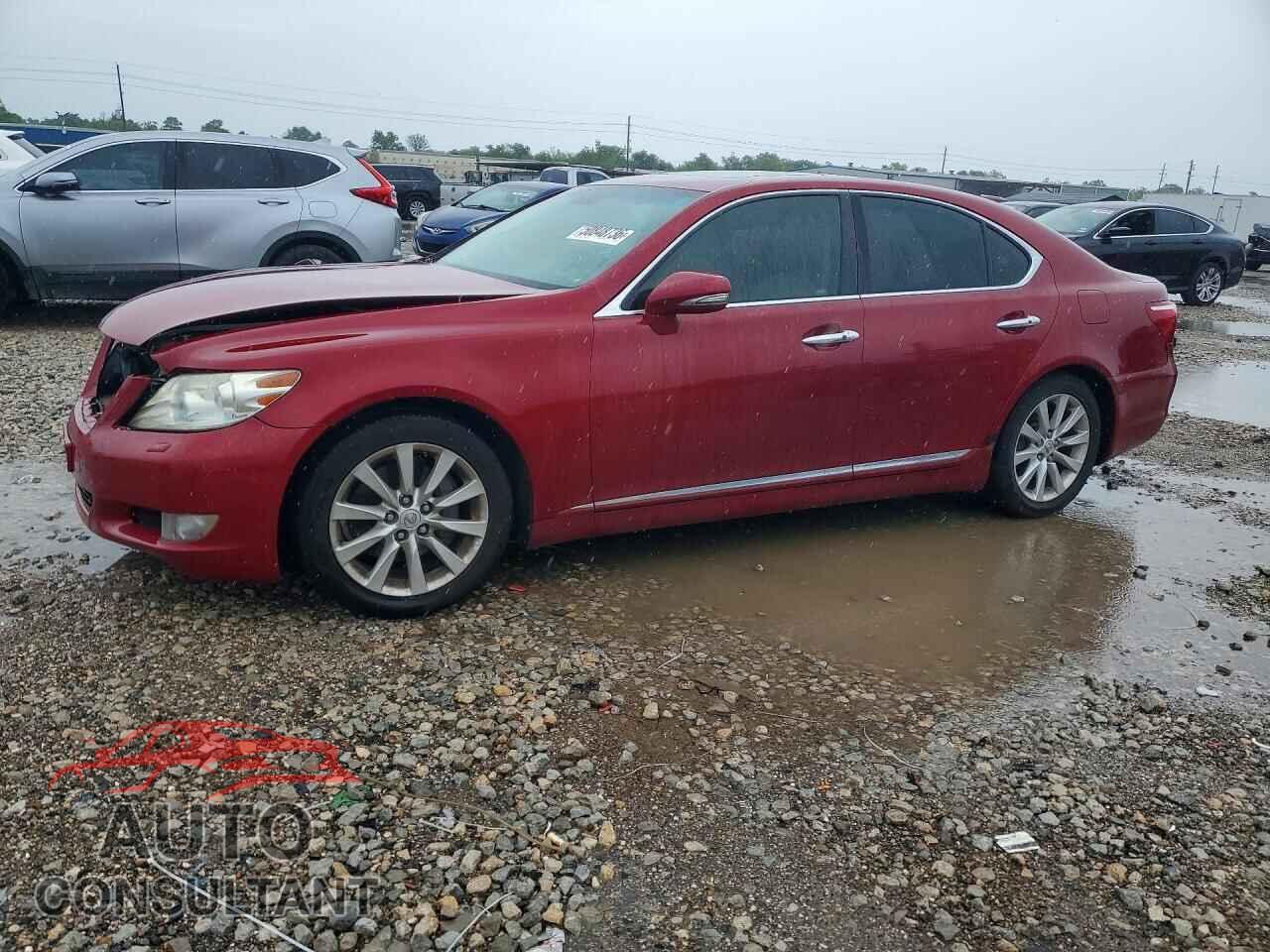 LEXUS LS460 2012 - JTHBL5EF5C5112776
