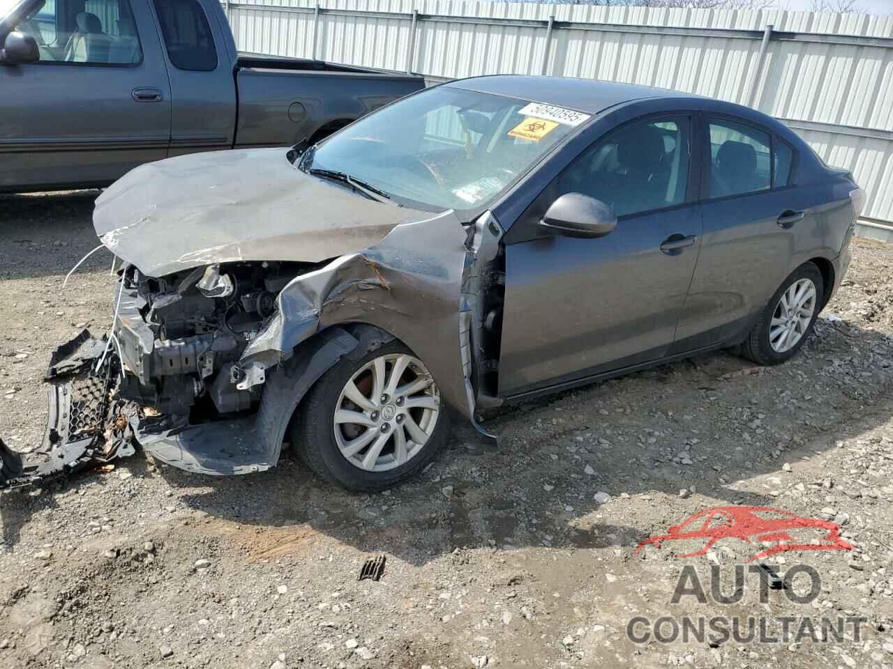 MAZDA 3 2012 - JM1BL1V73C1575378