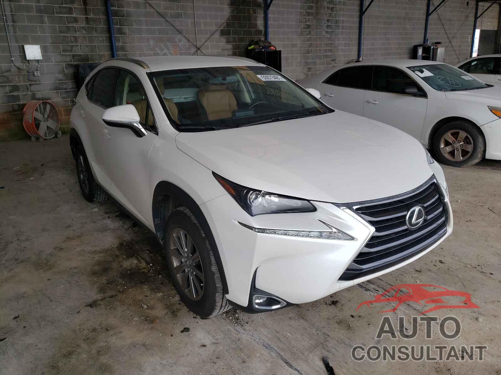 LEXUS NX 2017 - JTJYARBZ0H2053200