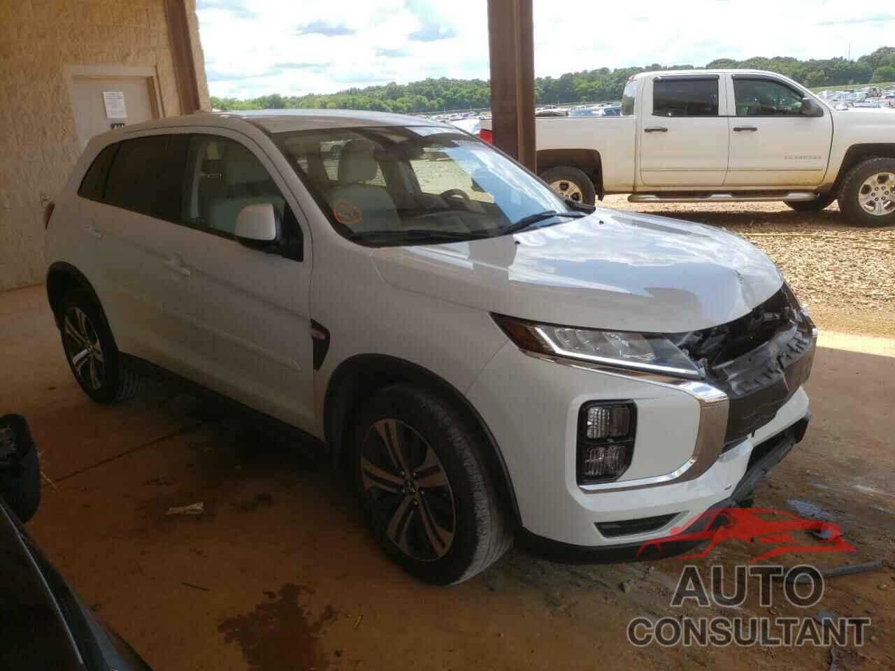 MITSUBISHI OUTLANDER 2021 - JA4APUAU7MU021719