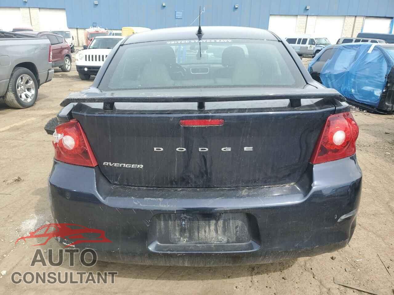 DODGE AVENGER 2011 - 1B3BD1FB6BN577280