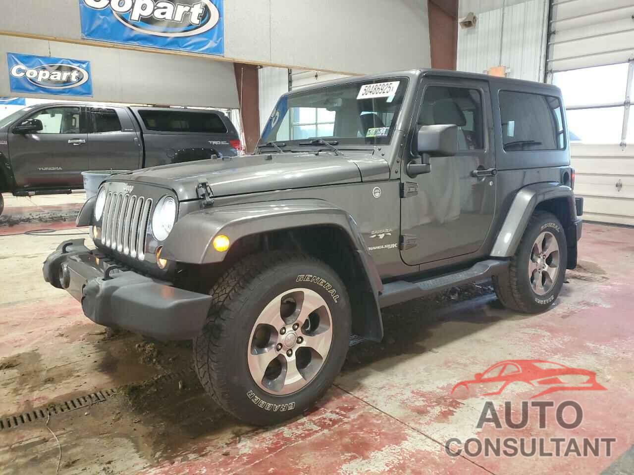 JEEP WRANGLER 2018 - 1C4AJWBG3JL909722