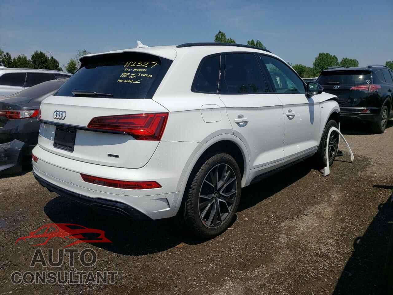 AUDI Q5 2021 - WA1EAAFY6M2113218