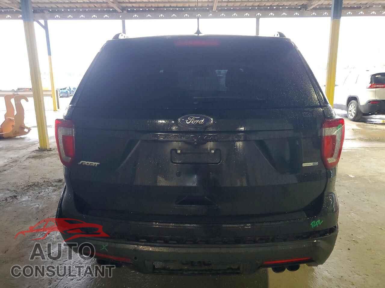 FORD EXPLORER 2018 - 1FM5K8GT9JGB08247
