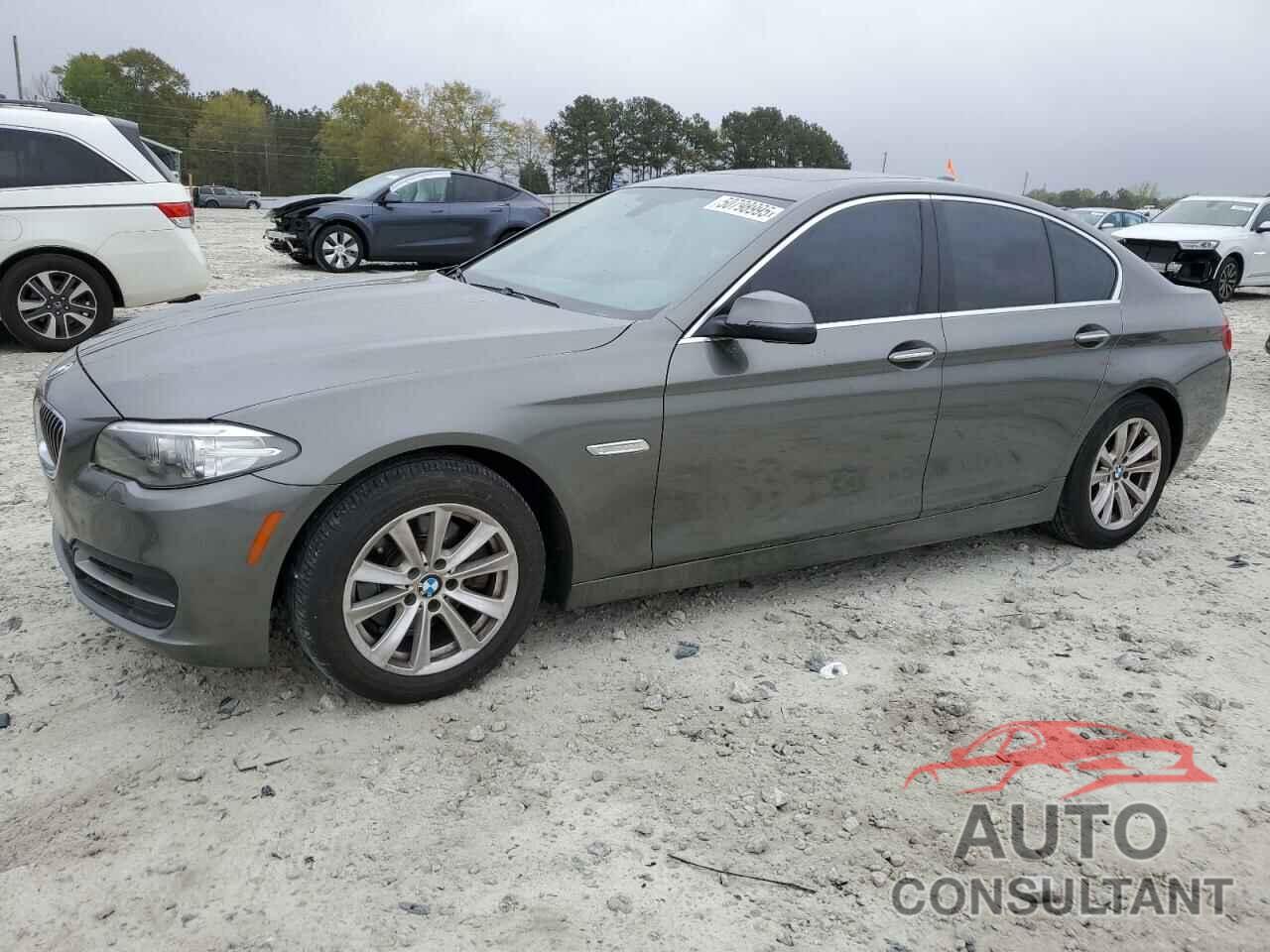 BMW 5 SERIES 2014 - WBA5A5C59ED510285
